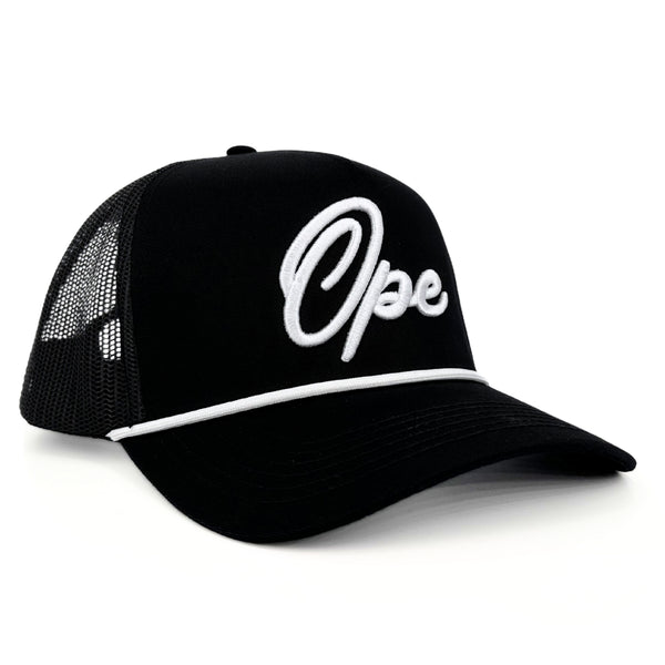 Ope | Black | Mesh