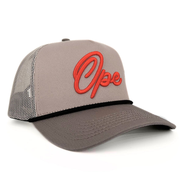 Ope | Taupe & Gray | Mesh