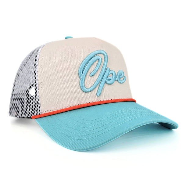 Ope | Cream & Aqua | Mesh