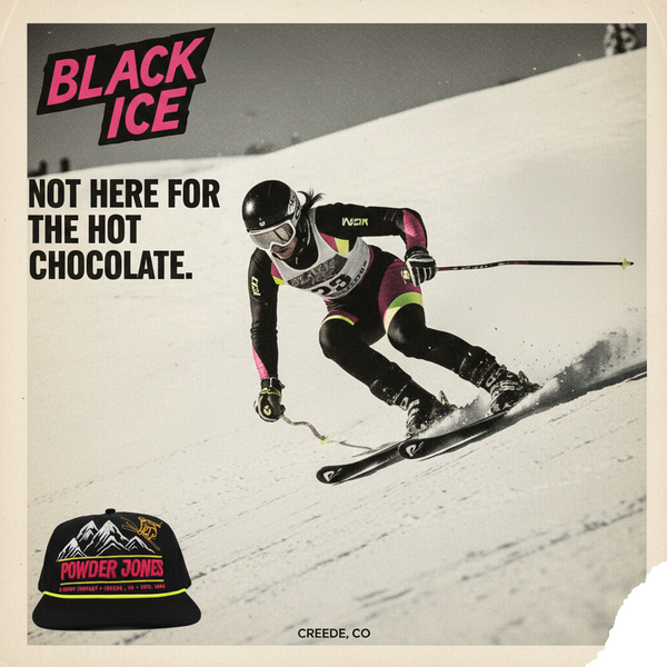 Powder Jones - Black Ice