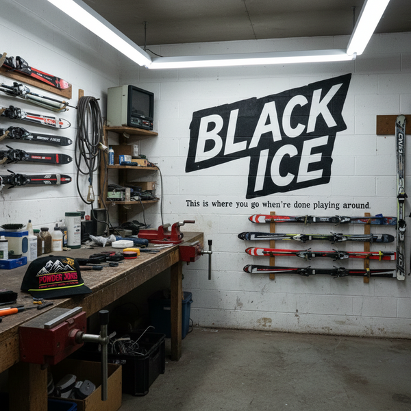 Powder Jones - Black Ice