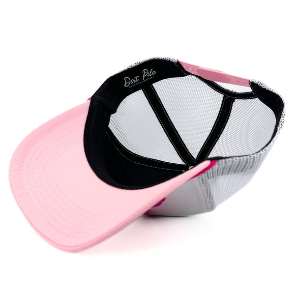 Daggum | White & Pink | Mesh