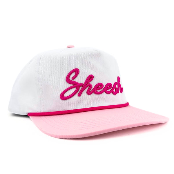 Sheesh | White & Pink | Cloth