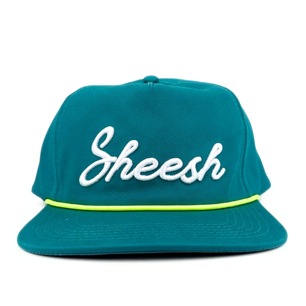 Sheesh | Teal | Cloth