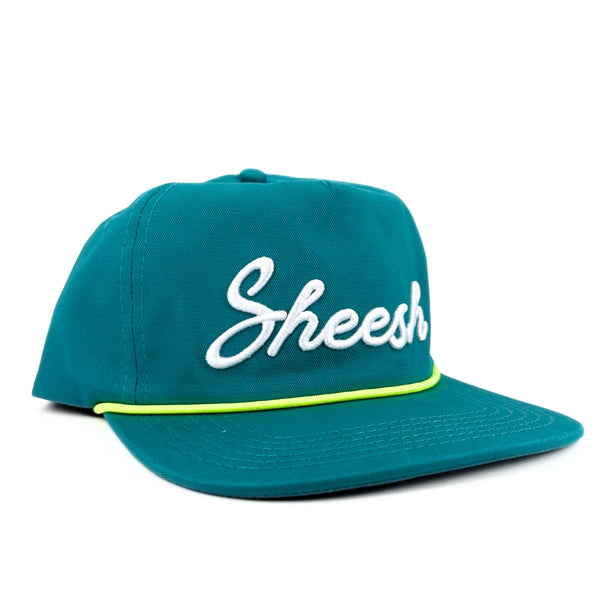 Sheesh | Teal | Cloth