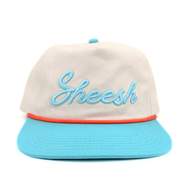 Sheesh | Cream & Aqua | Cloth