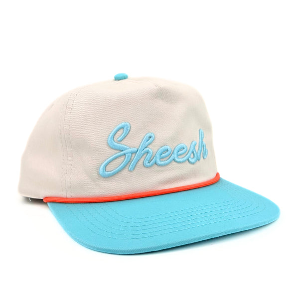 Sheesh | Cream & Aqua | Cloth