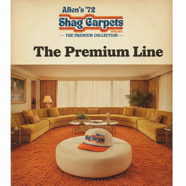 Shagadelic '72 - By Allen's Shag Carpets