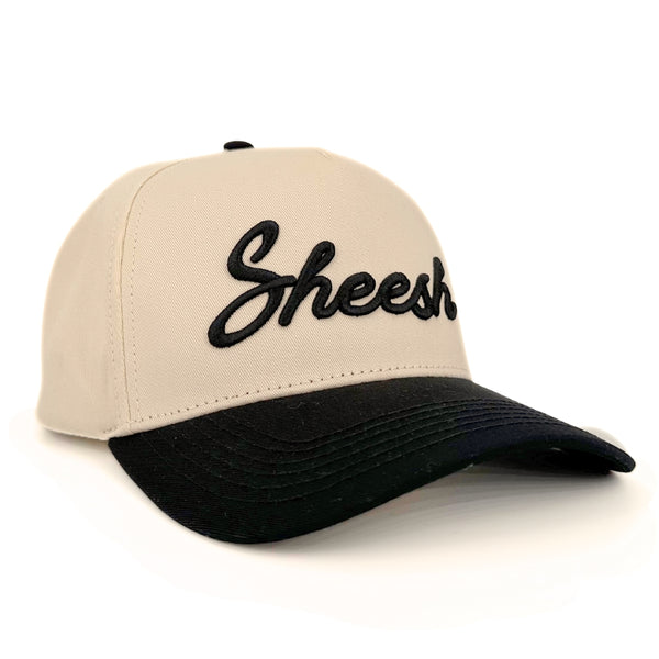 Sheesh | Natural & Black | Cloth | Structured