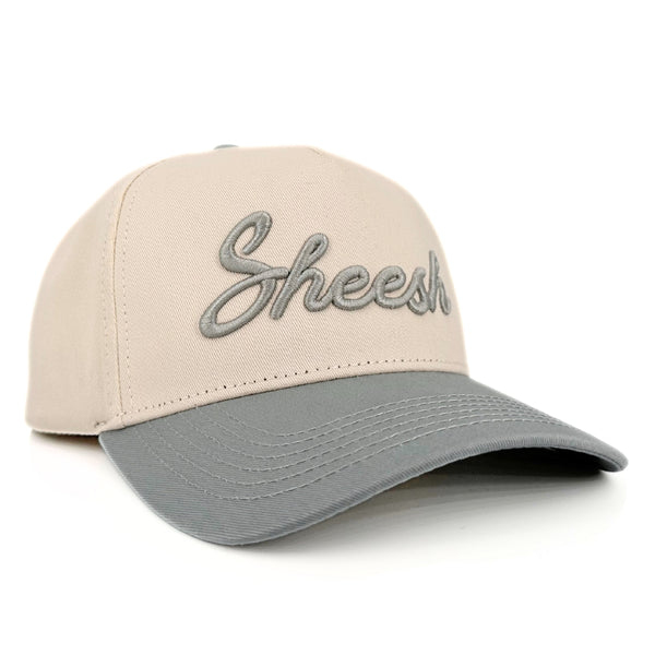 Sheesh | Natural & Gray | Cloth | Structured