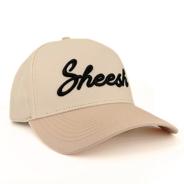 Sheesh | Natural & Khaki | Cloth | Structured