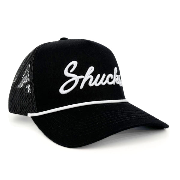 Shucks | Black | Mesh