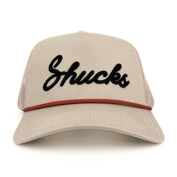 Shucks | Khaki | Mesh