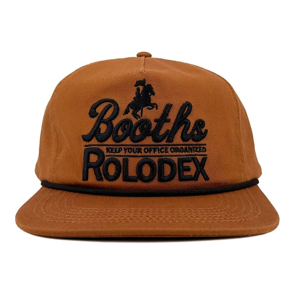 Booth's Rolodex | Unstructured