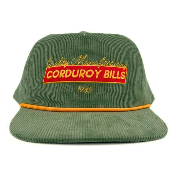 Corduroy Bills 1985 | Unstructured