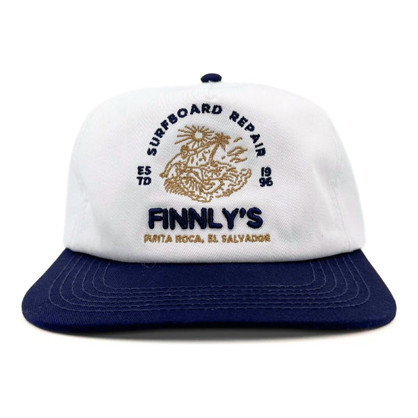 Finnly's Surfboard Repair 1996 | Unstructured