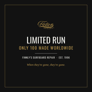 Fiction Apparel — limited run of 100.