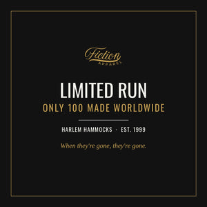 Fiction Apparel — limited run of 100.