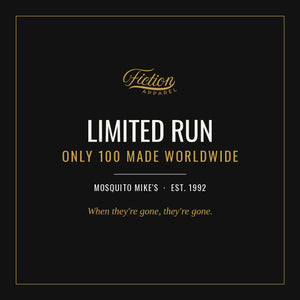 Fiction Apparel — limited run of 100.