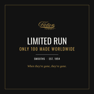 Fiction Apparel — limited run of 100.
