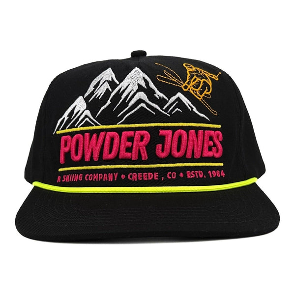 Powder Jones - Black Ice | Unstructured