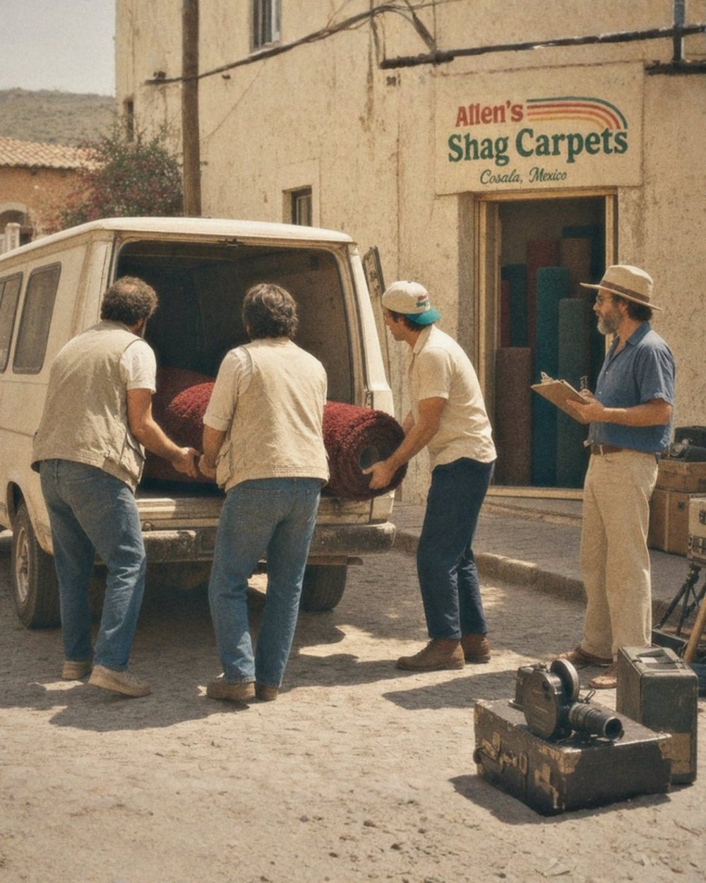 Allen's Shag Carpets