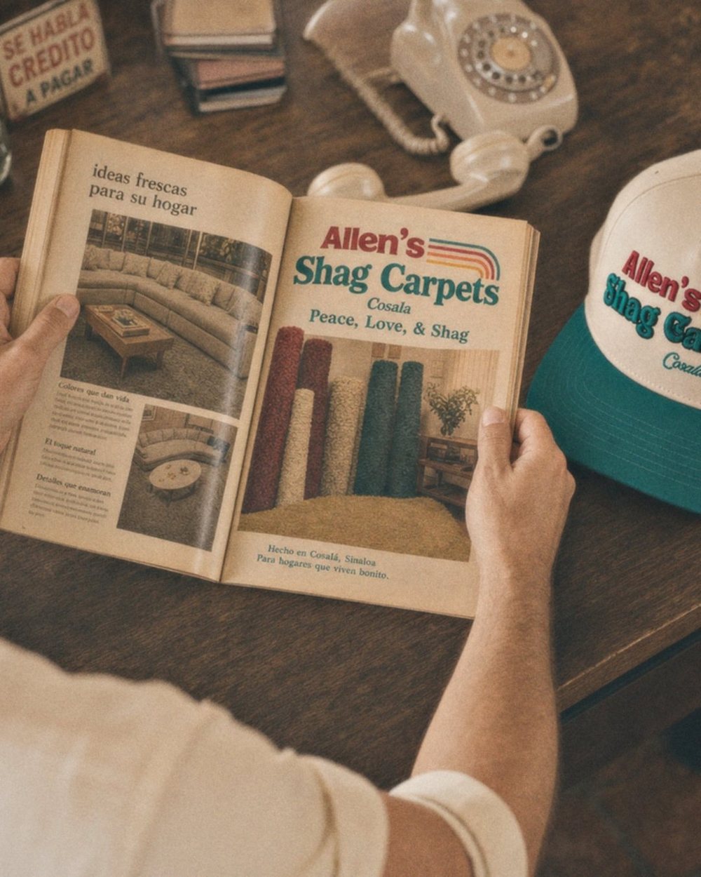 Allen's Shag Carpets