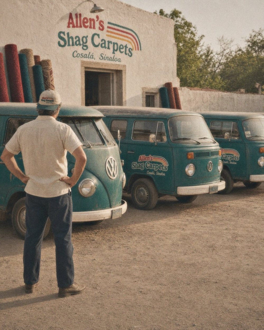 Allen's Shag Carpets