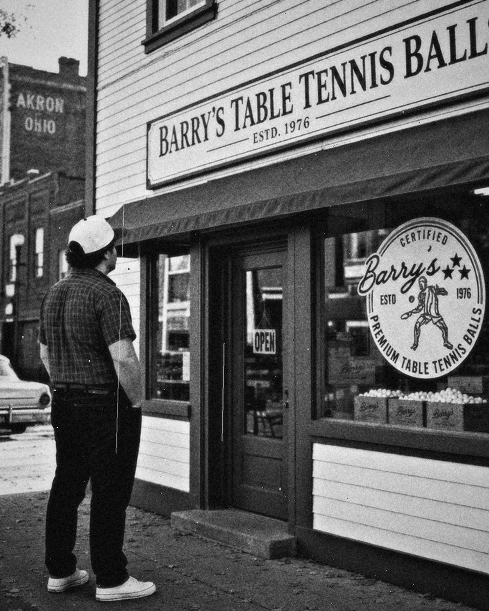 Barry's Table Tennis Balls