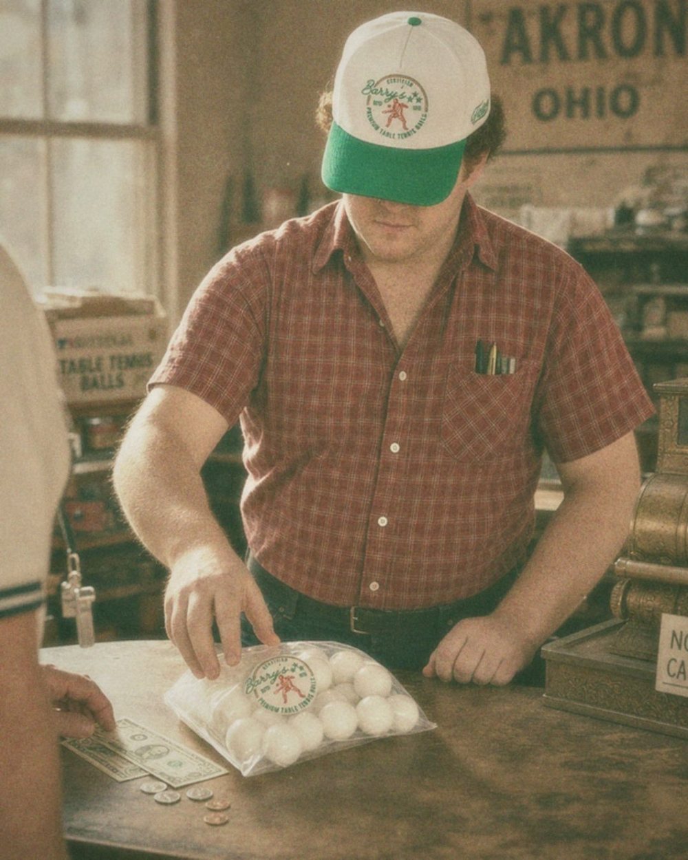 Barry's Table Tennis Balls