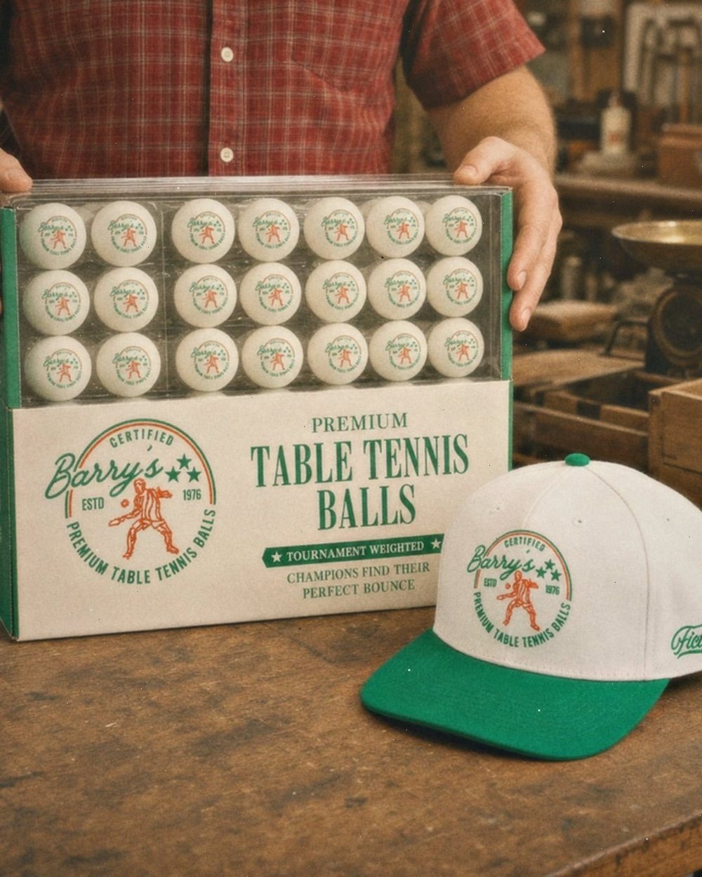Barry's Table Tennis Balls
