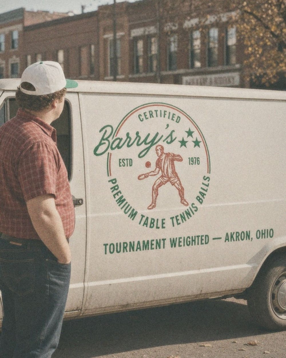 Barry's Table Tennis Balls