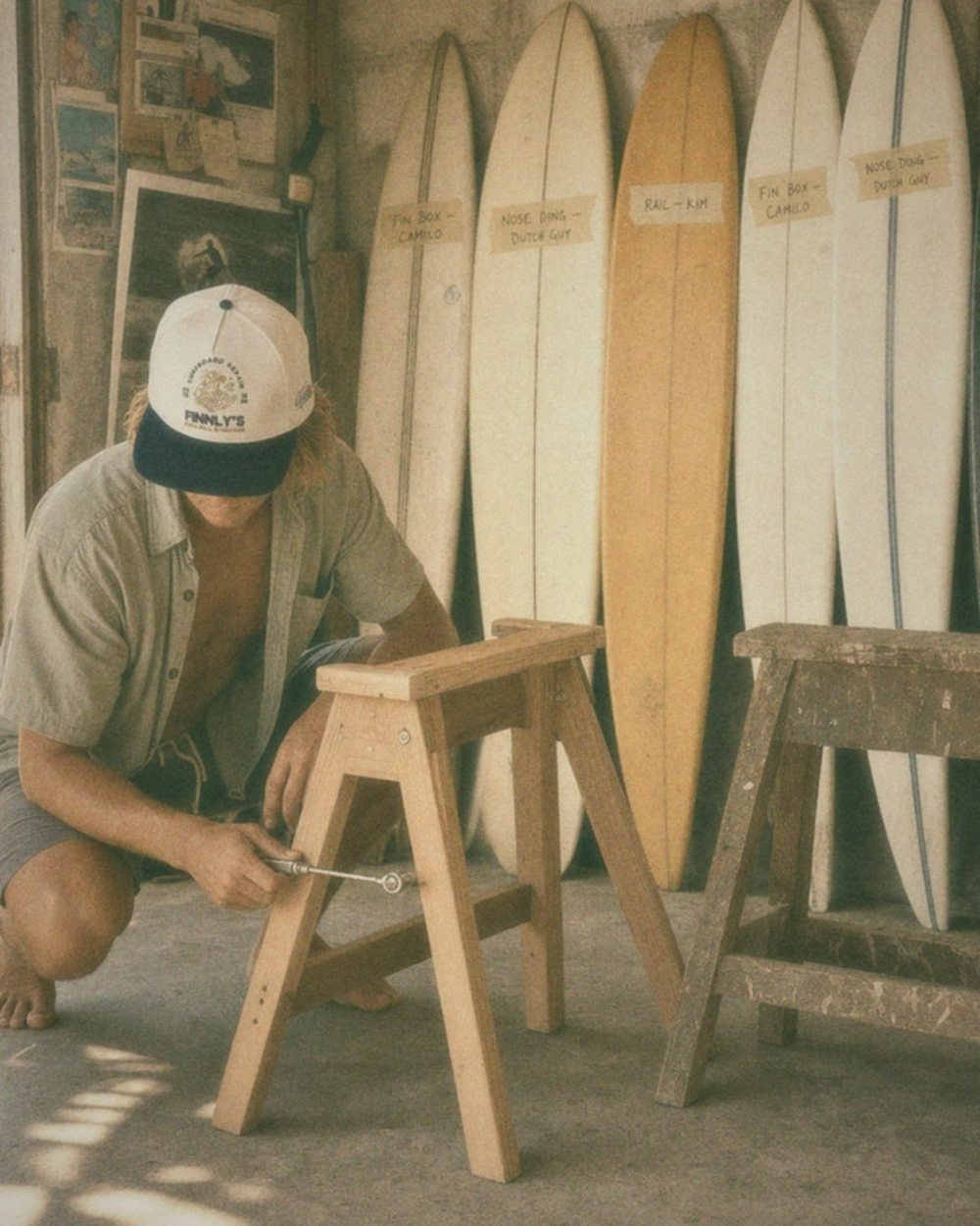Finnly's Surfboard Repair