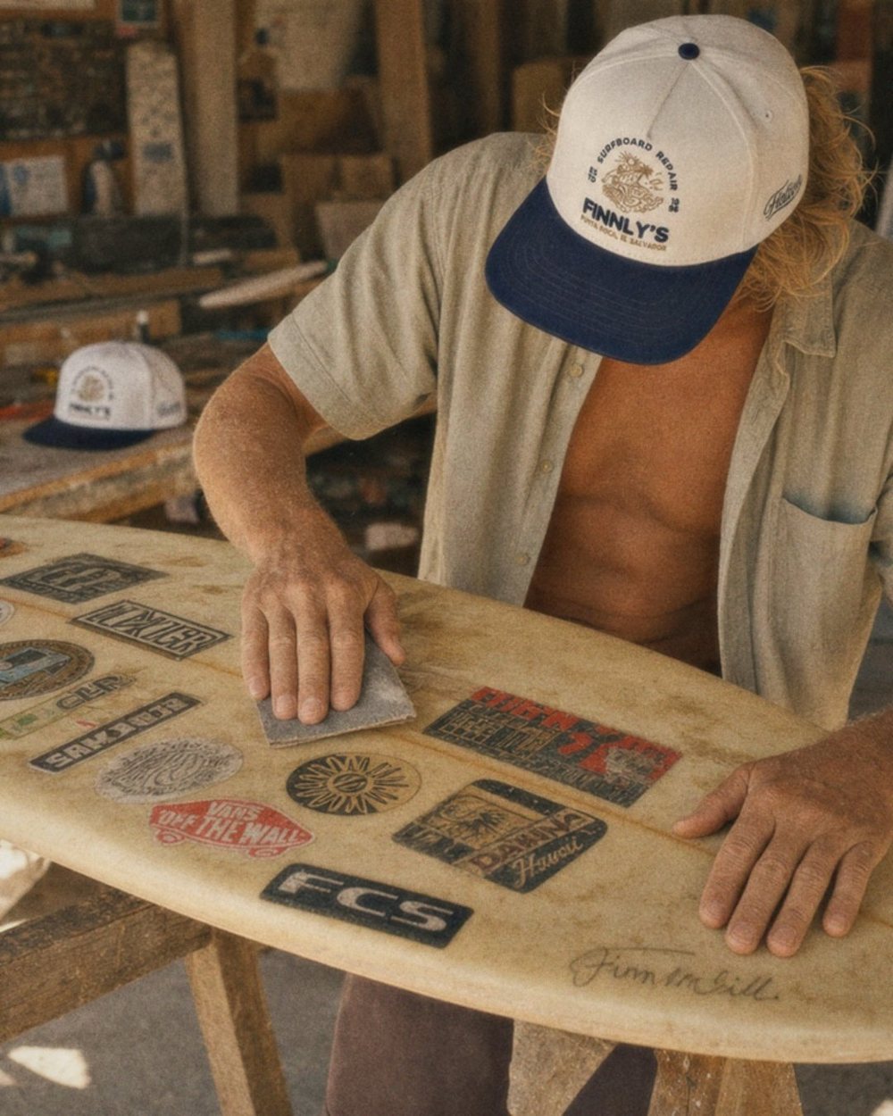 Finnly's Surfboard Repair