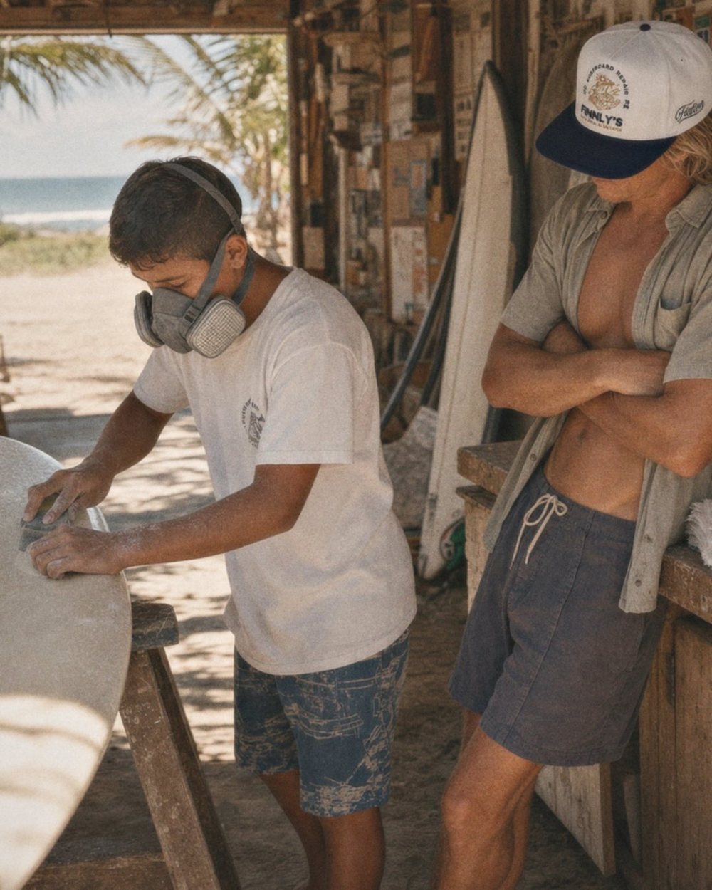 Finnly's Surfboard Repair