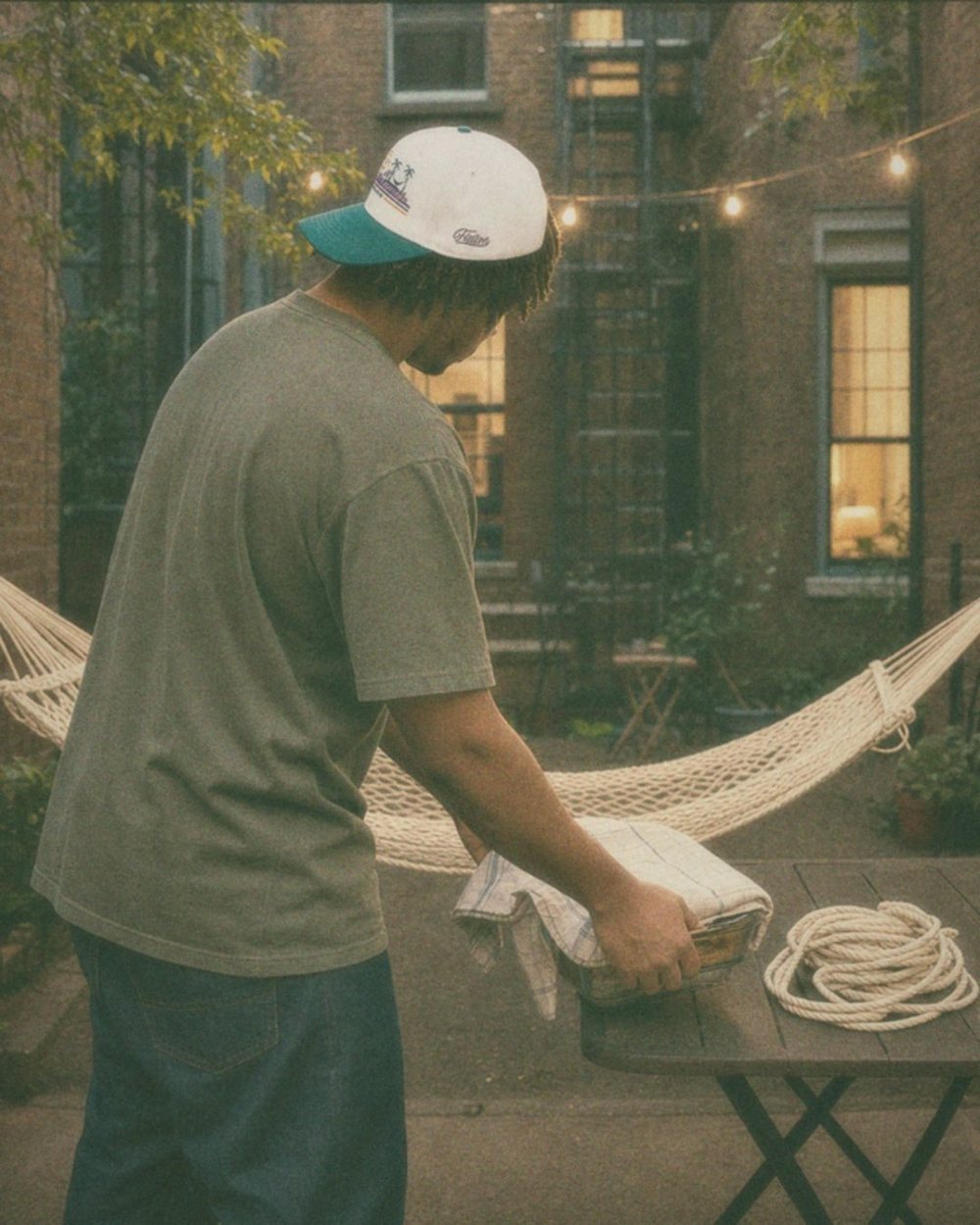 Harlem Hammocks