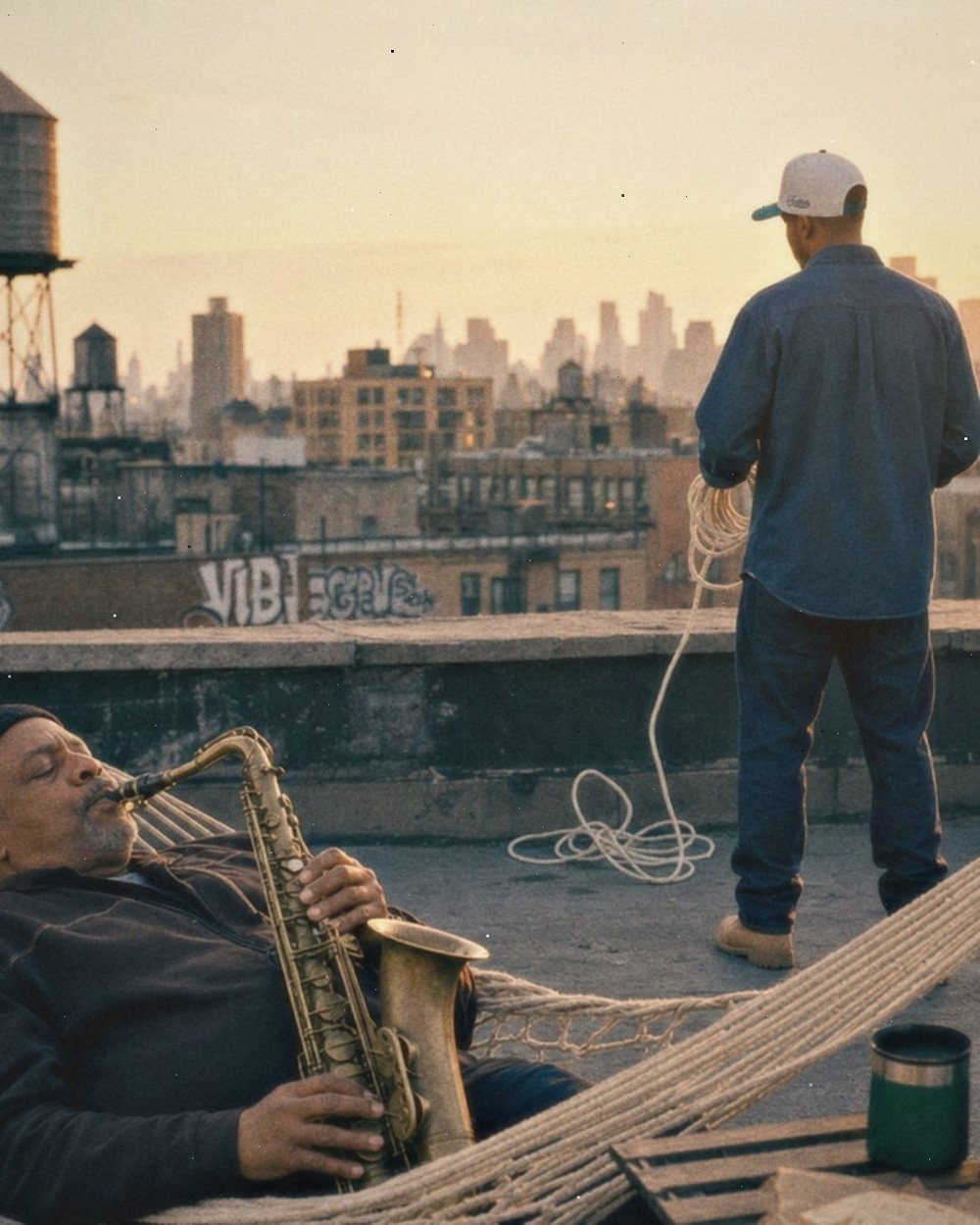 Harlem Hammocks