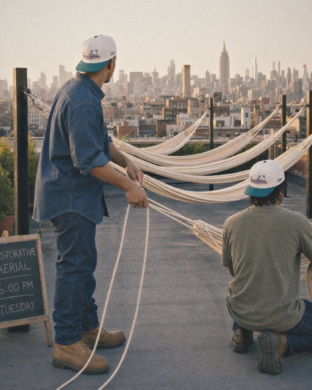 Harlem Hammocks