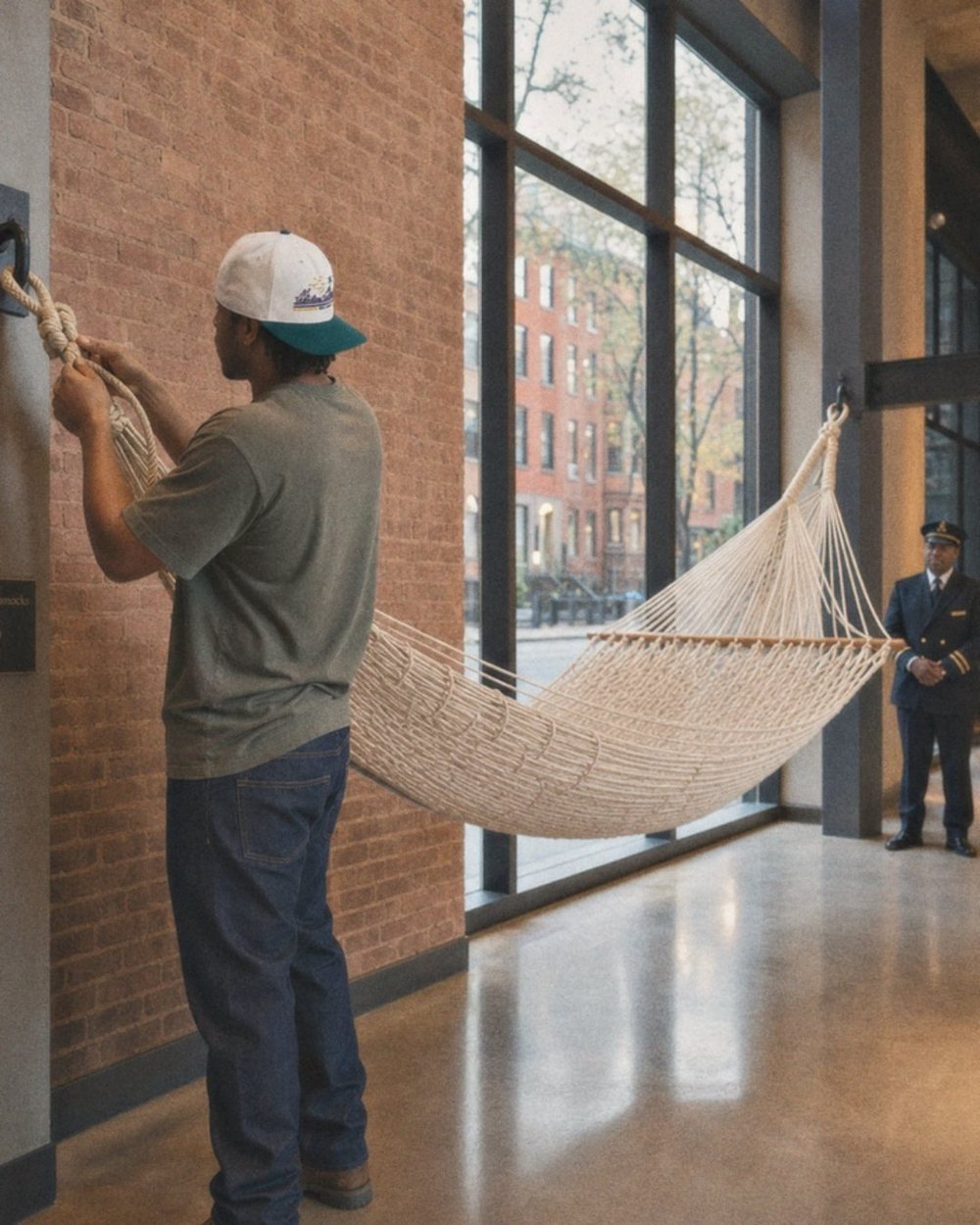 Harlem Hammocks