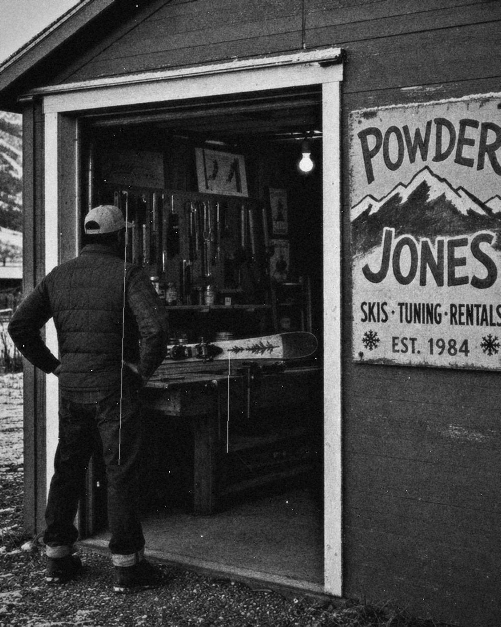 Powder Jones