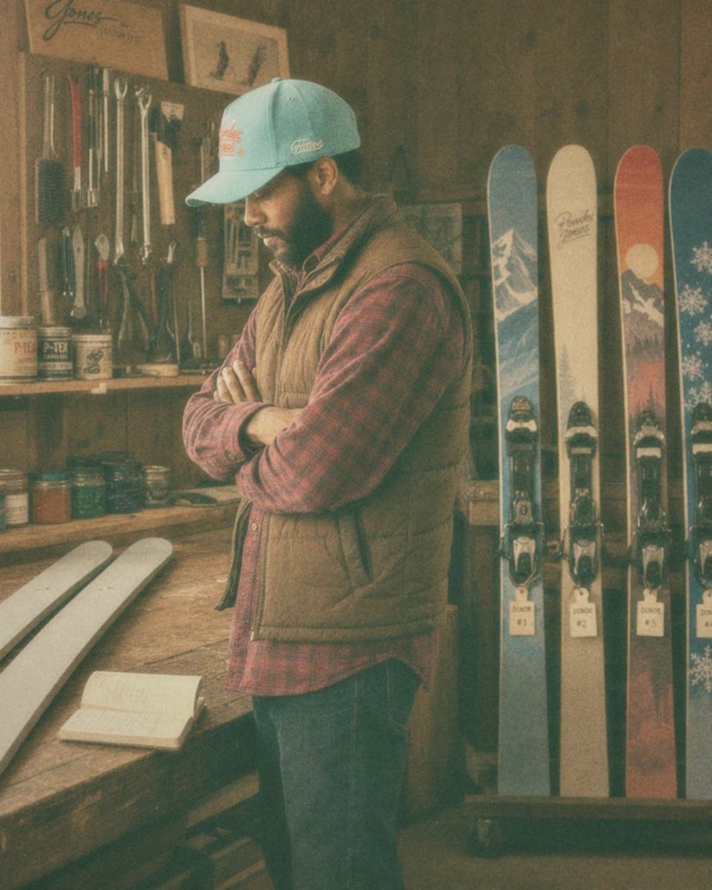 Powder Jones