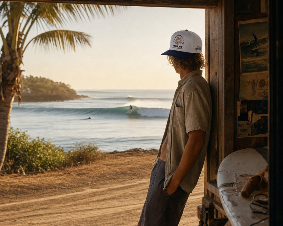 Finnly's Surfboard Repair 1996 | Structured
